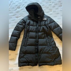 The North Face puffer jacket